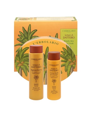 Lerbolario Nettare di Dattero Beauty Box Dolci Frutti Promo pakiranje