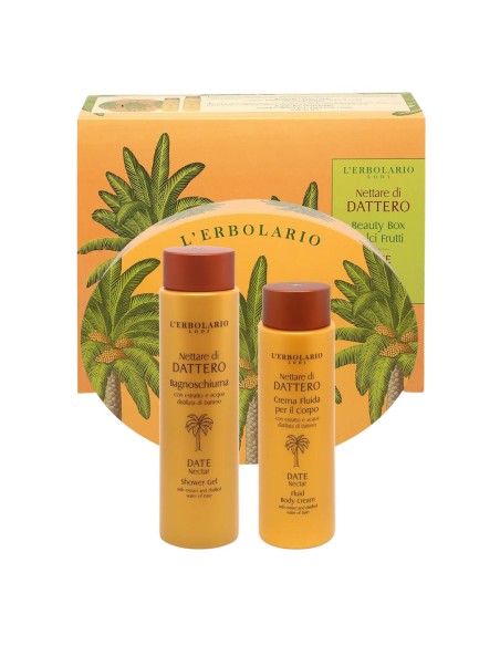 Lerbolario Nettare di Dattero Beauty Box Dolci Frutti Promo pakiranje