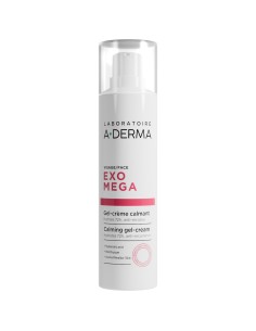 A-derma Exomega umirujuća gel-krema za lice