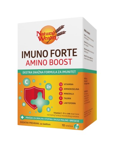 Natural Wealth Imuno Forte Amino Boost vrećice