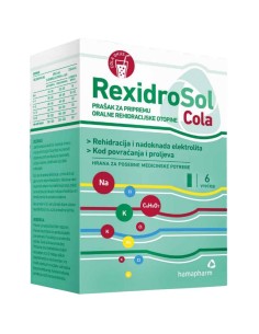 Hamapharm RexidroSol Cola prašak