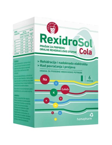Hamapharm RexidroSol Cola prašak