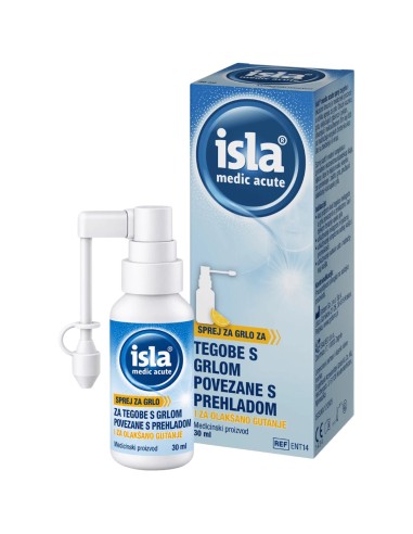 Isla Medic Acute Sprej