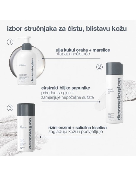 Dermalogica Blagdanski paketi 2026 expert cleanse and glow Promo pakiranje