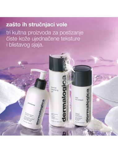 Dermalogica Blagdanski paketi 2026 expert cleanse and glow Promo pakiranje