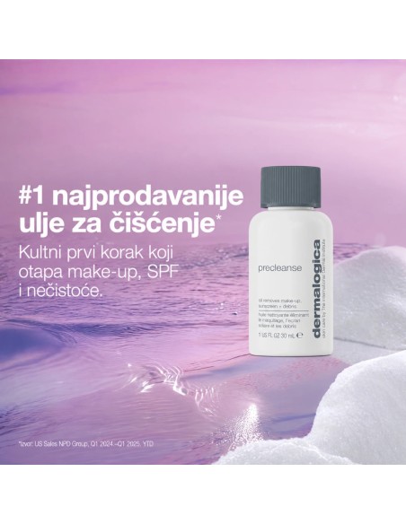 Dermalogica Blagdanski paketi 2026 glow on the go Promo pakiranje