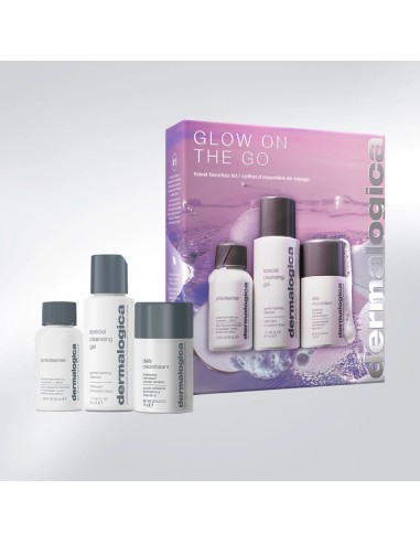 Dermalogica Blagdanski paketi 2026 glow on the go Promo pakiranje