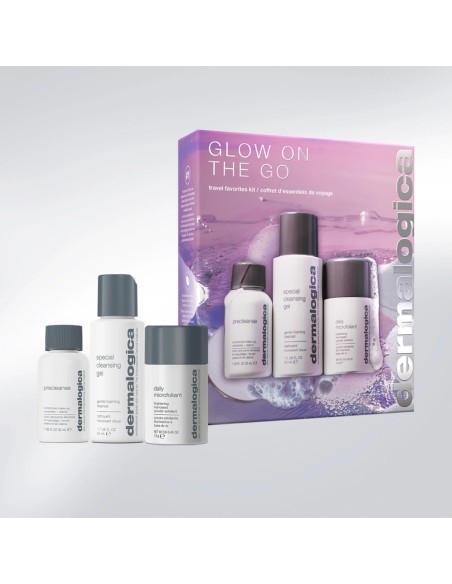 Dermalogica Blagdanski paketi 2026 glow on the go Promo pakiranje
