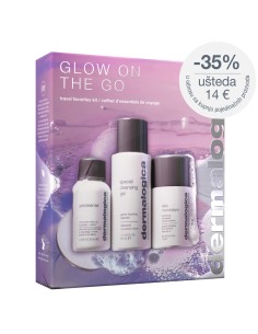 Dermalogica Blagdanski paketi 2026 glow on the go Promo pakiranje