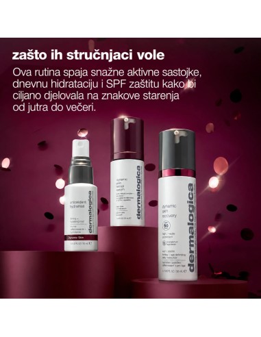 Dermalogica Blagdanski paketi 2026 expert protect and renew Promo pakiranje