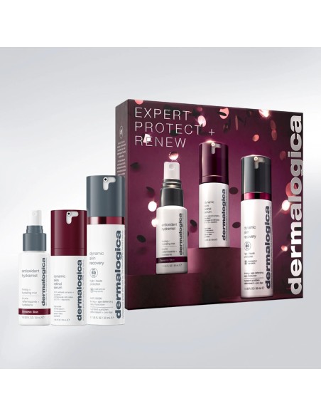 Dermalogica Blagdanski paketi 2026 expert protect and renew Promo pakiranje