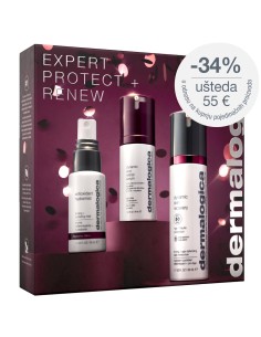 Dermalogica Blagdanski paketi 2026 expert protect and renew Promo pakiranje