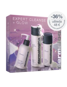 Dermalogica Blagdanski paketi 2026 expert cleanse and glow Promo pakiranje