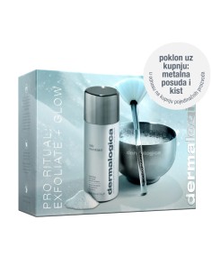 Dermalogica Blagdanski paketi 2026 pro ritual: exfoliate and glow Promo pakiranje