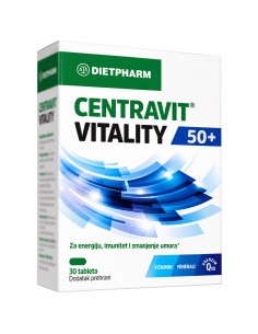 Dietpharm Centravit Vitality 50+ tablete