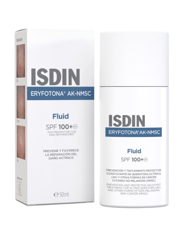 ISDIN Eryfotona AK-NMSC Fluid SPF 100+