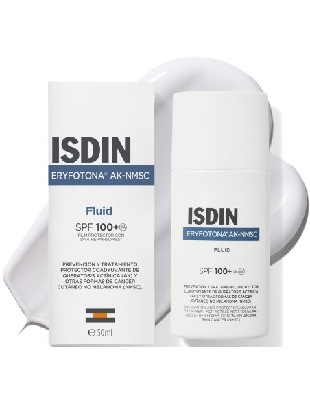 ISDIN Eryfotona AK-NMSC Fluid SPF 100+