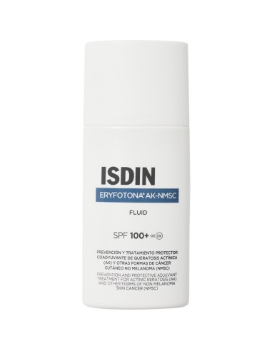 ISDIN Eryfotona AK-NMSC Fluid SPF 100+