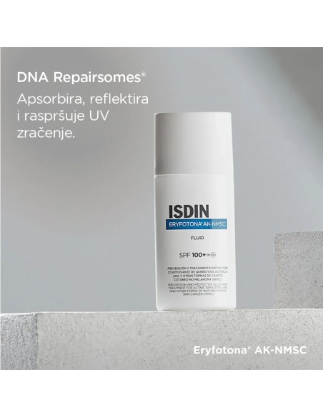 ISDIN Eryfotona AK-NMSC Fluid SPF 100+