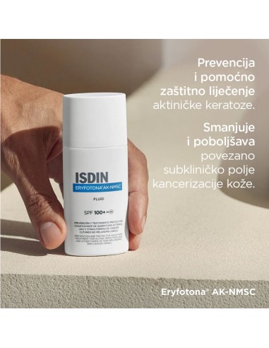 ISDIN Eryfotona AK-NMSC Fluid SPF 100+