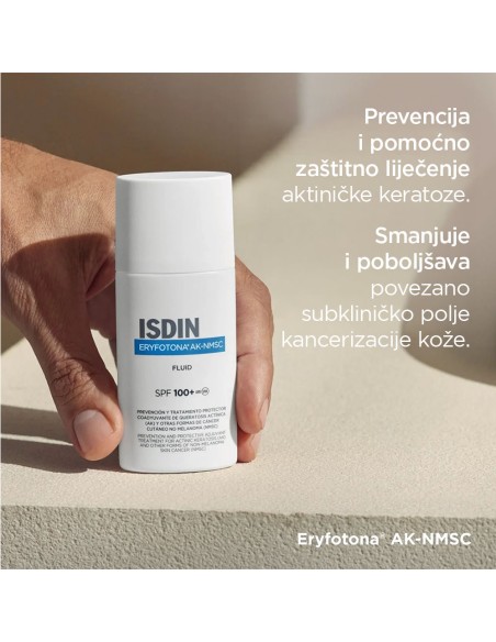 ISDIN Eryfotona AK-NMSC Fluid SPF 100+
