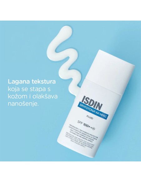 ISDIN Eryfotona AK-NMSC Fluid SPF 100+
