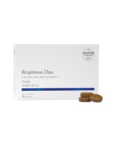 Master of Pharmacy Respimoss Duo pastile, islandski lišaj i vitamin C