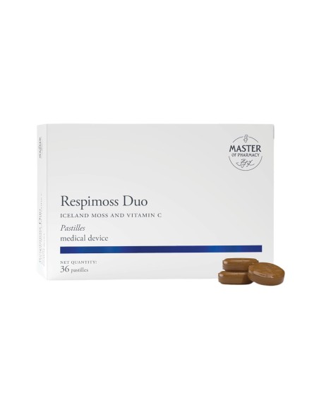 Master of Pharmacy Respimoss Duo pastile, islandski lišaj i vitamin C