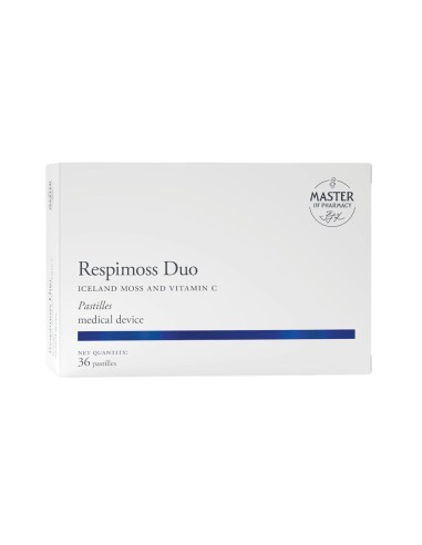 Master of Pharmacy Respimoss Duo pastile, islandski lišaj i vitamin C