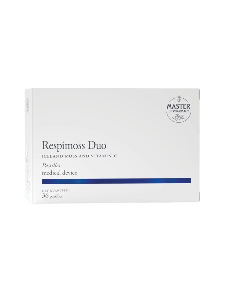 Master of Pharmacy Respimoss Duo pastile, islandski lišaj i vitamin C