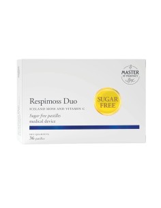Master of Pharmacy Respimoss Duo pastile, islandski lišaj i vitamin C, bez šećera 2