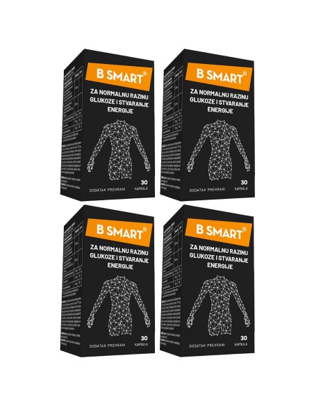 Damasalis B Smart kapsule 3+1 GRATIS