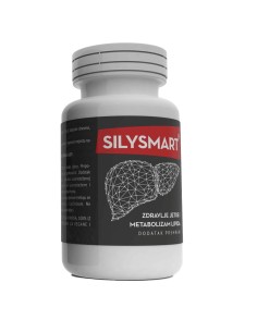 Damasalis Silysmart + B Smart kapsule 2+2 2