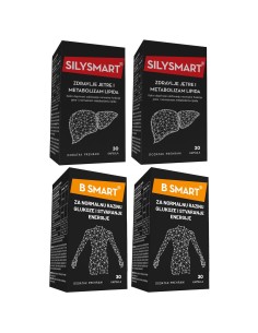 Damasalis Silysmart + B Smart kapsule 2+2