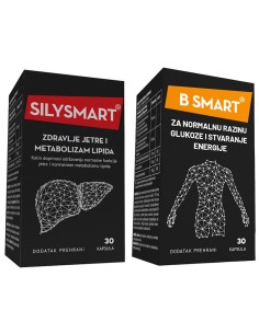 Damasalis Silysmart + B Smart kapsule