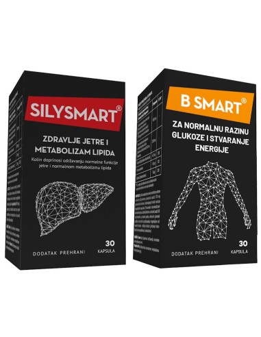 Damasalis Silysmart + B Smart kapsule