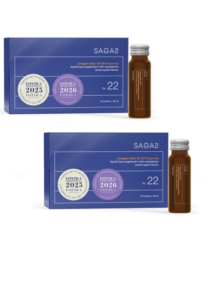 Sagas Rc 22 Collagen Maxi 20000 Supreme 1+1 (GRATIS je rok 11/26)