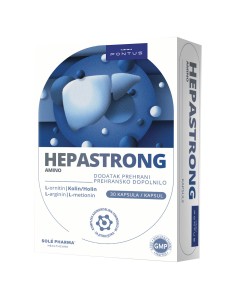 SolePharma Hepastrong Amino kapsule
