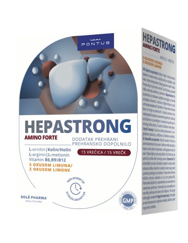 SolePharma Hepastrong Amino Forte vrećice