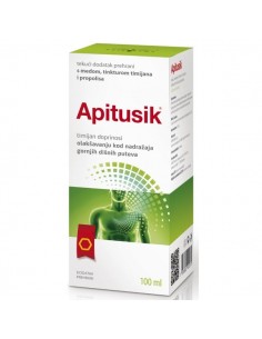 Apipharma Apitusik medni tekući dodatak prehrani