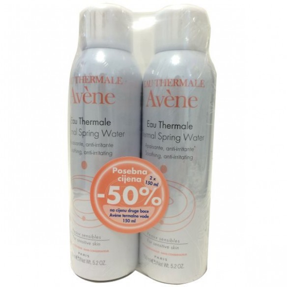 Avene Termalna voda 150 ml DUO pakiranje
