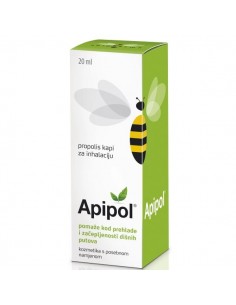 Apipharma Apipol propolis kapi s eteričnim uljima
