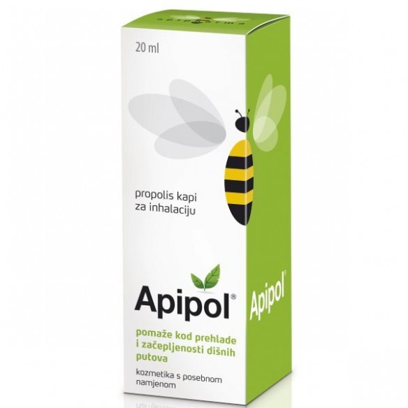 Apipharma Apipol propolis kapi s eteričnim uljima
