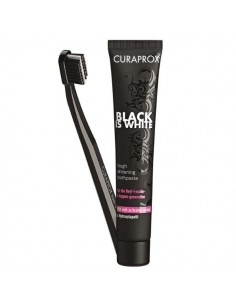 Curaprox Black is White set