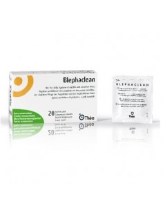 Blephaclean sterilne maramice za vjeđe