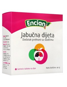 Encian Jabučna dijeta šumeće tablete