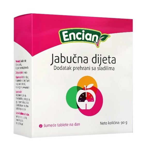 Encian Jabučna dijeta šumeće tablete