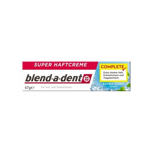 Blend-a-Dent Krema za protezu Extra Strong Fresh