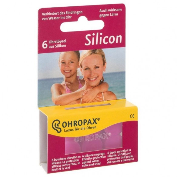 Ohropax Silicon Čepići za uši