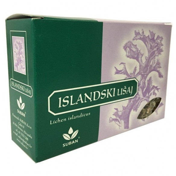 Suban Islandski lišaj čaj